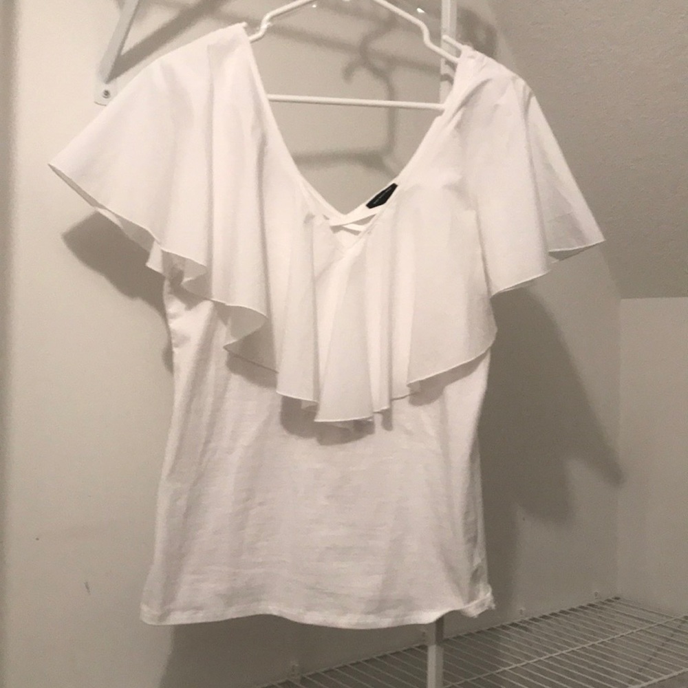 White blouse